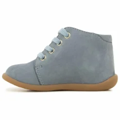Bottillons Stand Up | Bleu gris