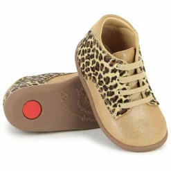 Bottillons Stand Up Derby Velours | Beige