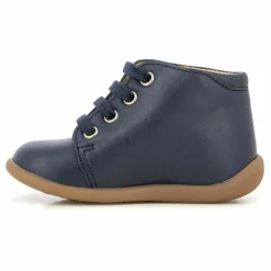 Bottines à lacets Stand Up | Bleu marine