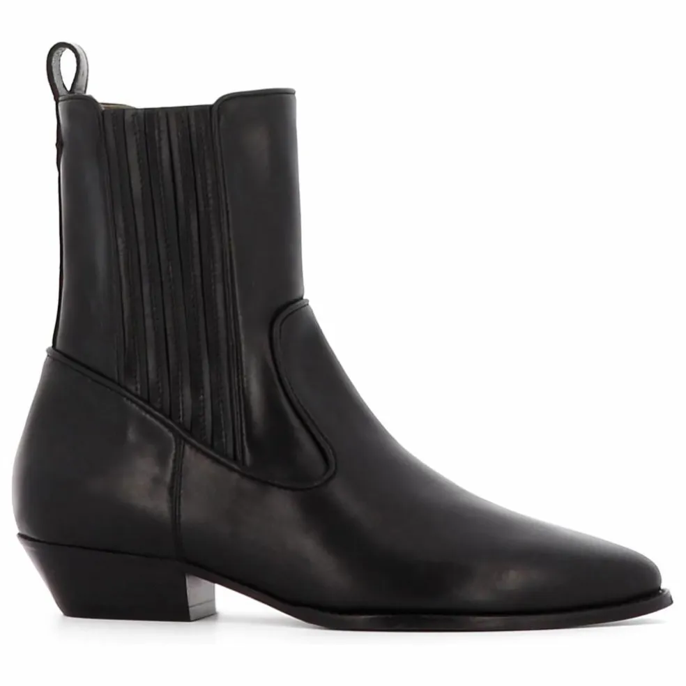 Bottines Abbey | Noir