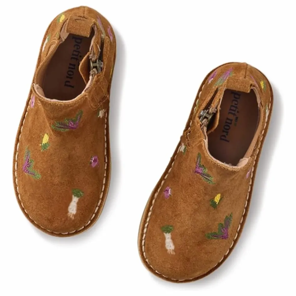Bottines Chelsea Fall Harvest - Collection Uniqua | Camel