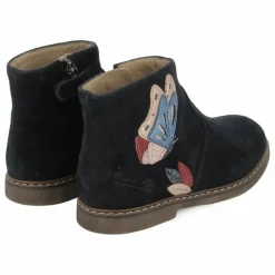 Bottines City Fly Velours | Bleu marine