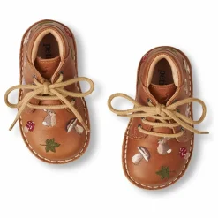 Bottines Classic Woodland - Collection Uniqua | Cognac