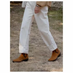 Bottines Clyde Daim | Camel