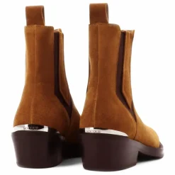 Bottines Clyde Daim | Camel