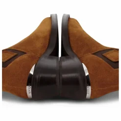 Bottines Clyde Daim | Camel