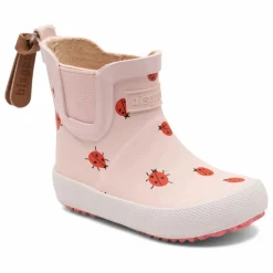 Bottines de Pluie Baby Rubber Coccinelles | Rose pâle