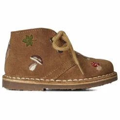 Bottines Desert Winter Woodland - Collection Uniqua | Brun
