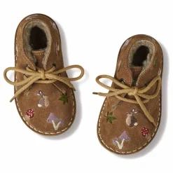 Bottines Desert Winter Woodland - Collection Uniqua | Brun