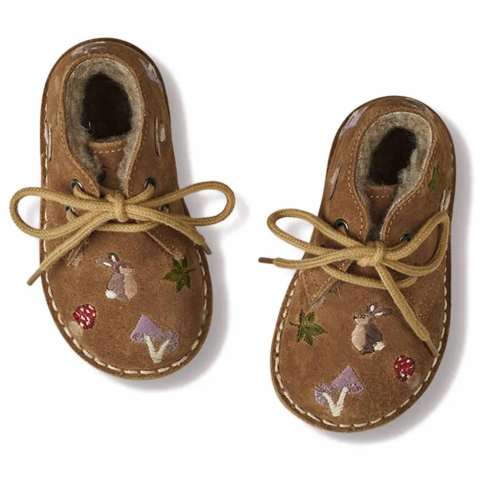 Bottines Desert Winter Woodland - Collection Uniqua | Brun