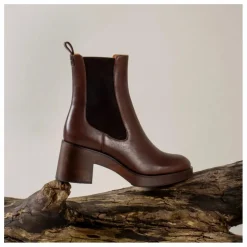 Bottines Elastiquées Verrona | Marron