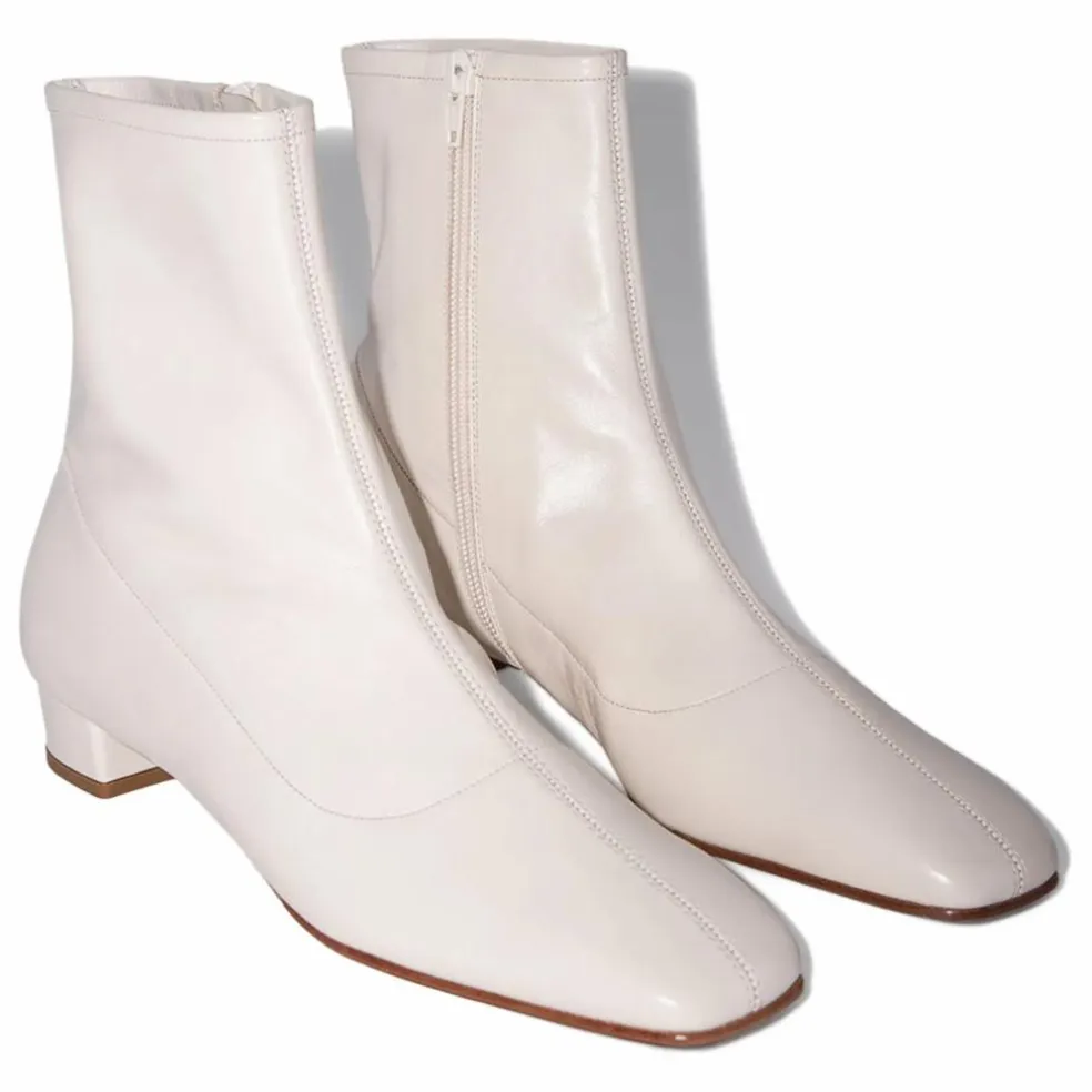Bottines Este | Blanc