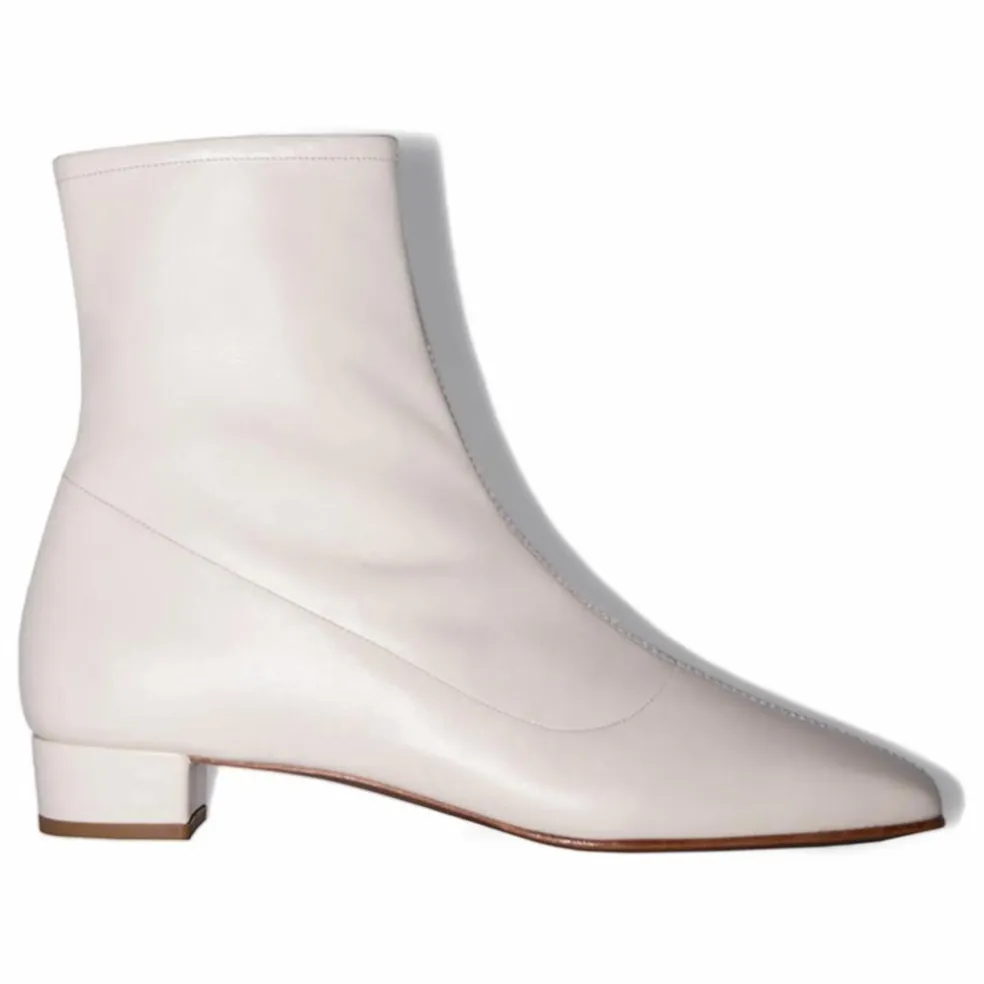 Bottines Este | Blanc