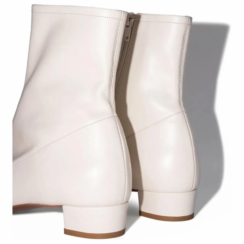 Bottines Este | Blanc