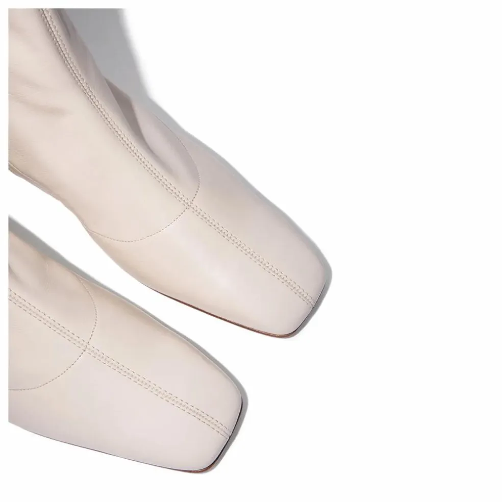 Bottines Este | Blanc