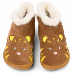Bottines Fourrées Peu | Marron