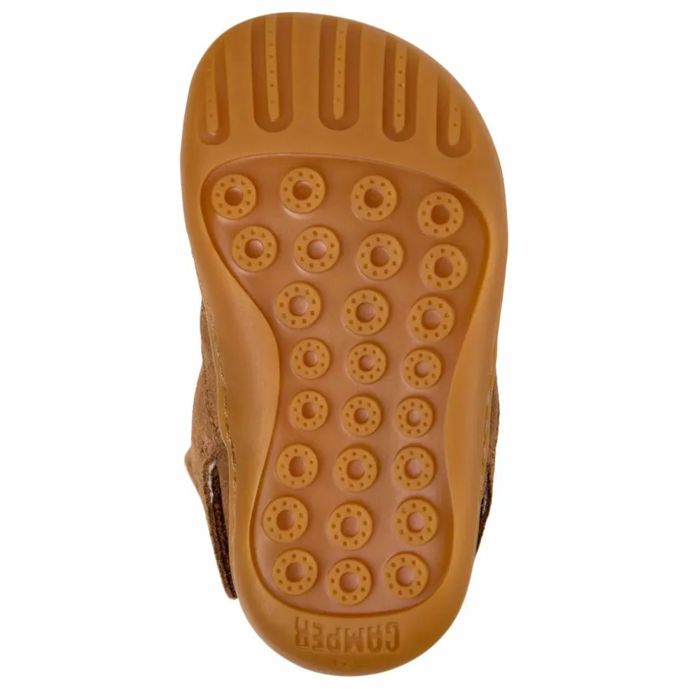 Bottines Fourrées Peu | Marron
