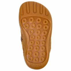 Bottines Fourrées Unies Peu | Marron