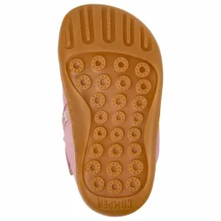 Bottines Fourrées Unies Peu | Rose