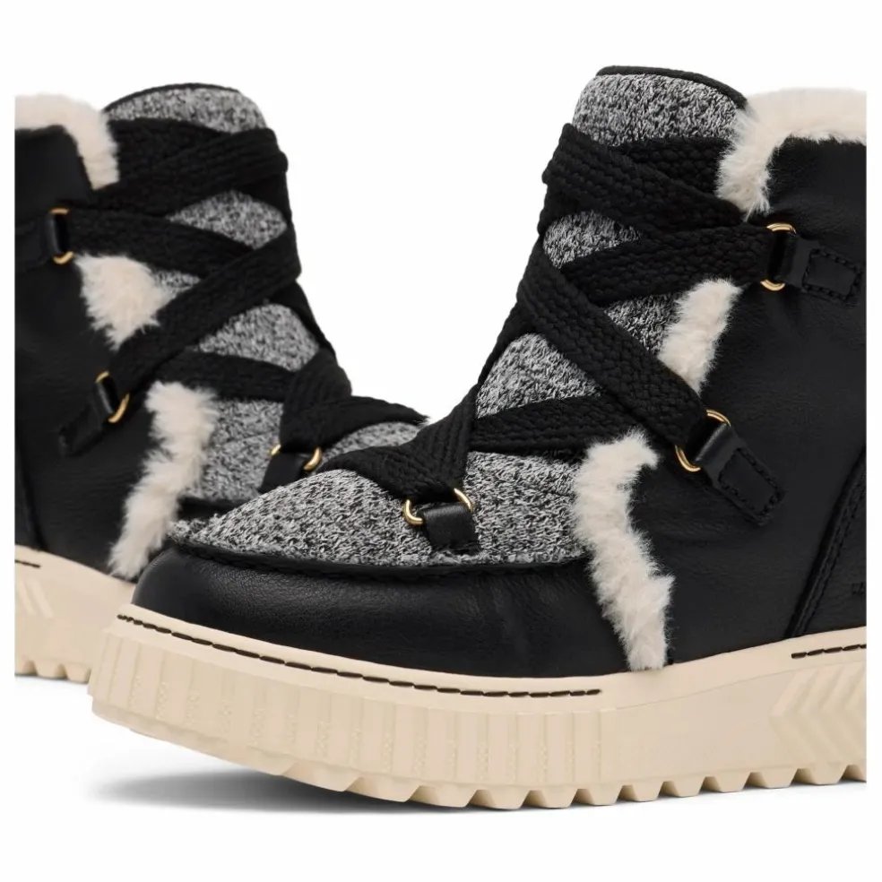 Bottines Imperméables Ona Ave Alpine | Noir