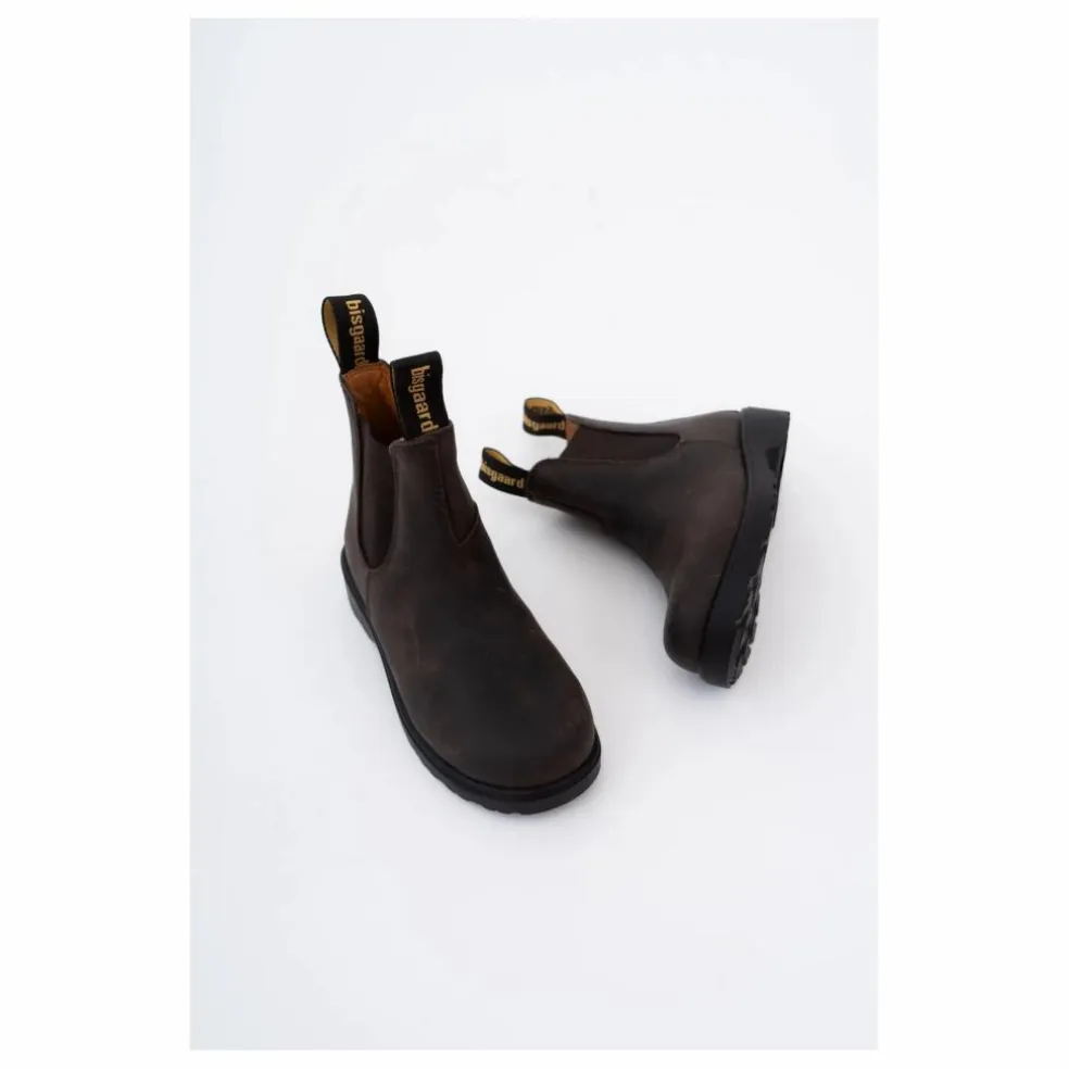 Bottines Kim | Marron