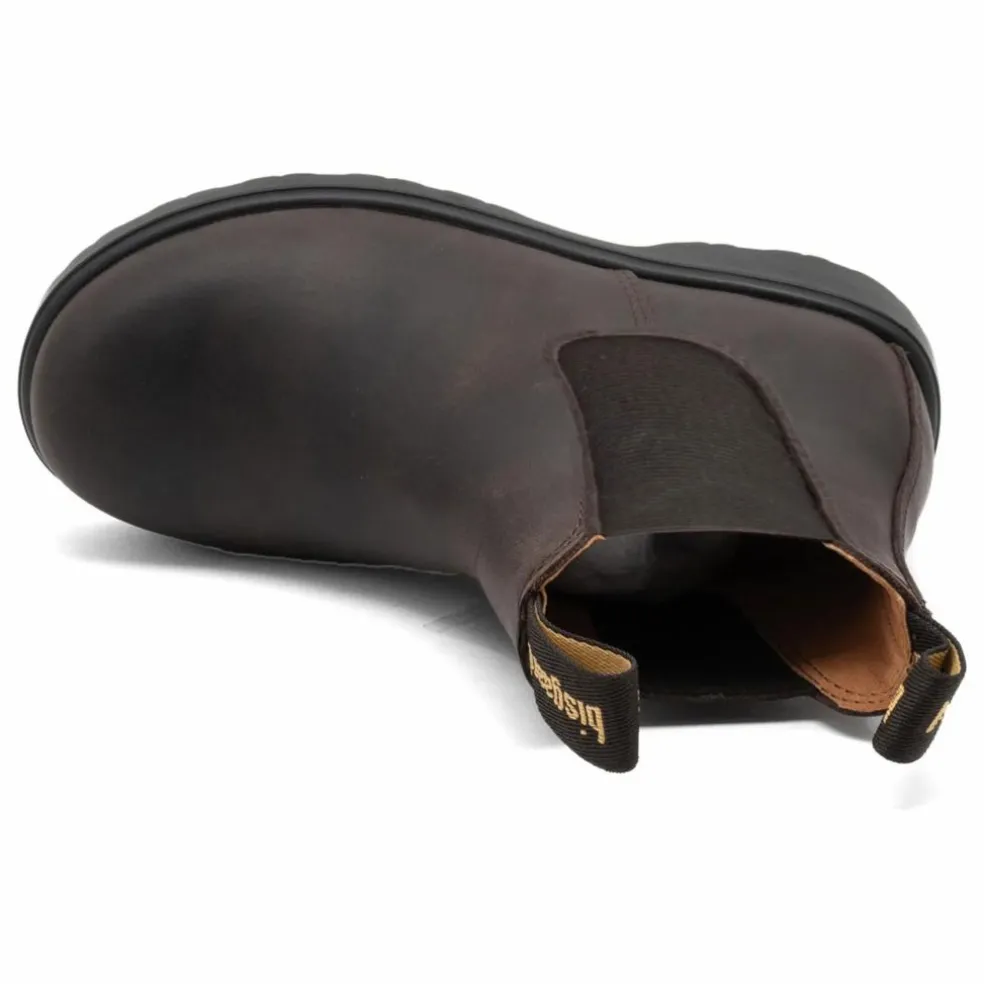 Bottines Kim | Marron