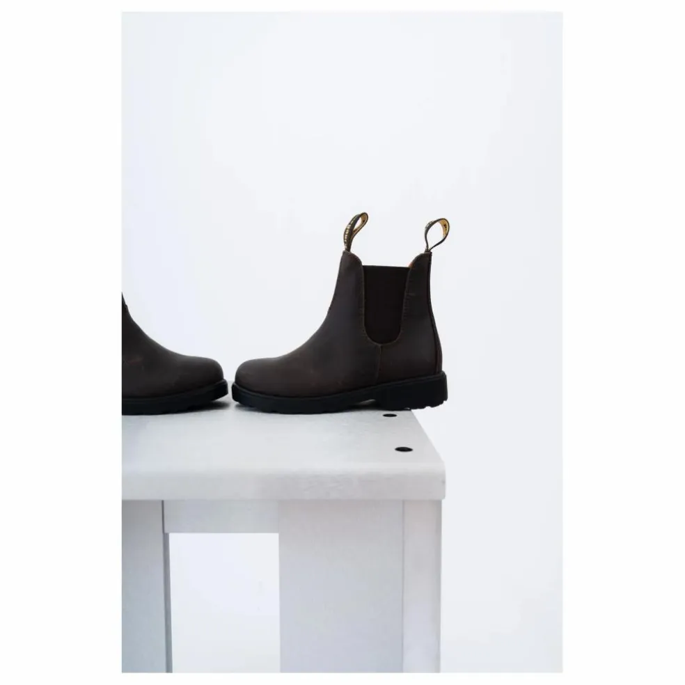 Bottines Kim | Marron