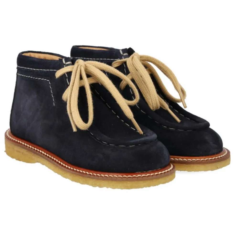Bottines Lacets | Bleu marine