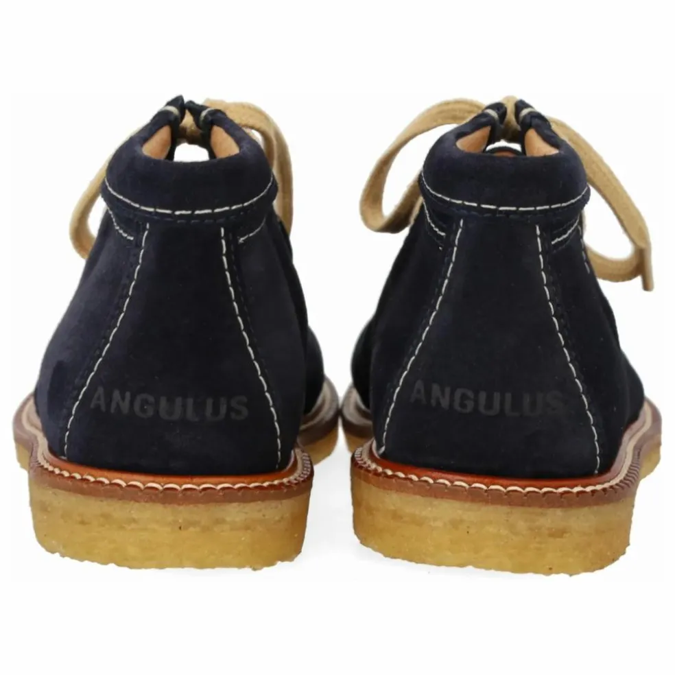 Bottines Lacets | Bleu marine