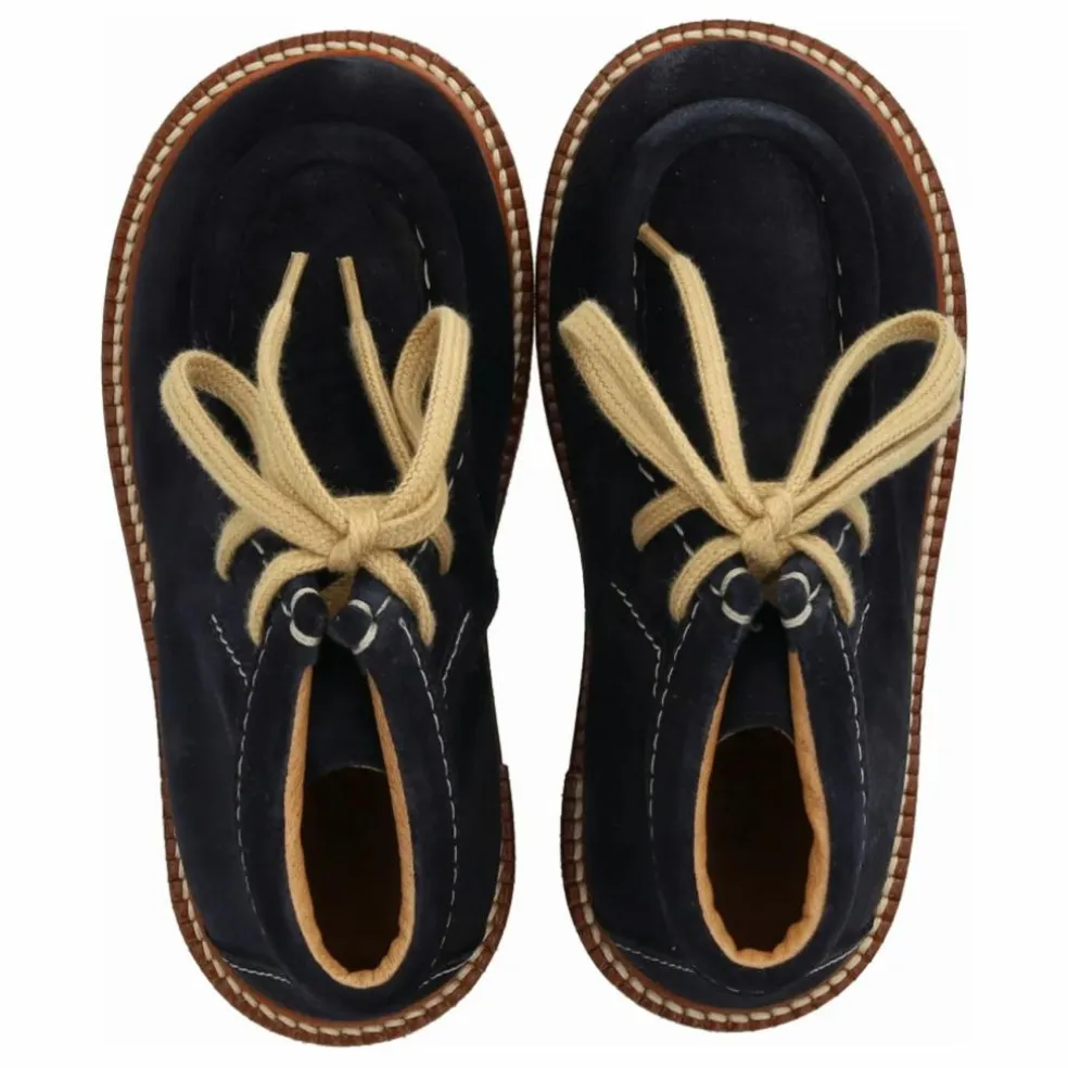 Bottines Lacets | Bleu marine