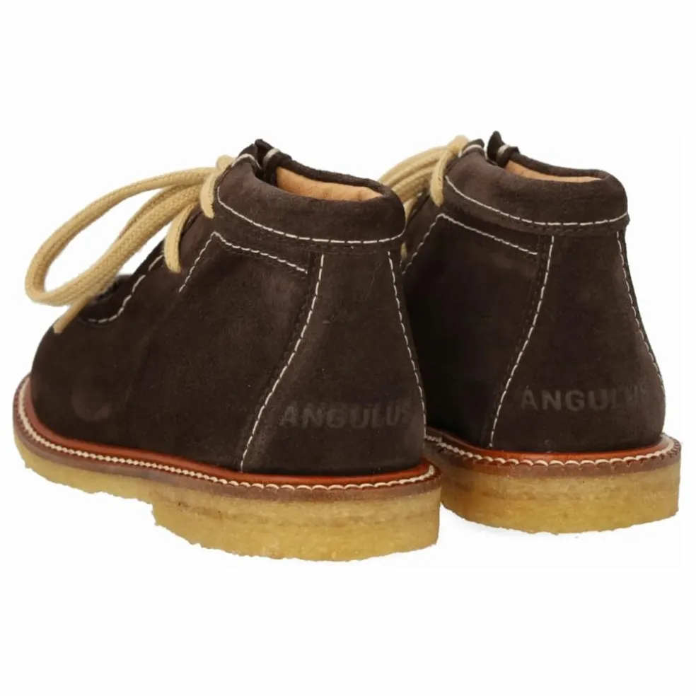 Bottines Lacets | Marron