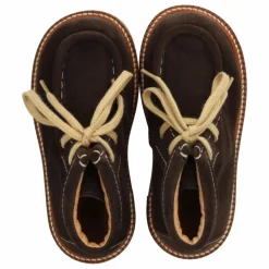 Bottines Lacets | Marron