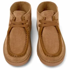 Bottines Lacets Kiddo | Marron