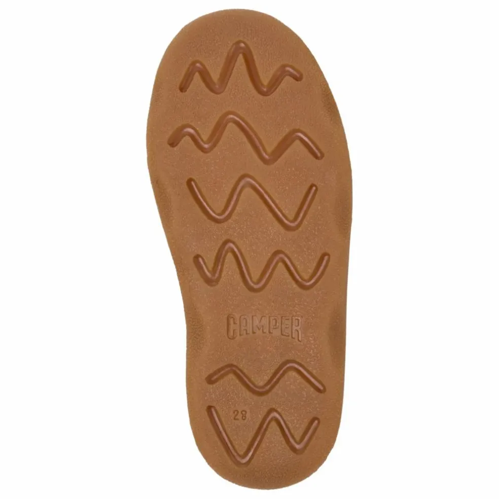 Bottines Lacets Kiddo | Marron