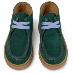 Bottines Lacets Kiddo | Vert