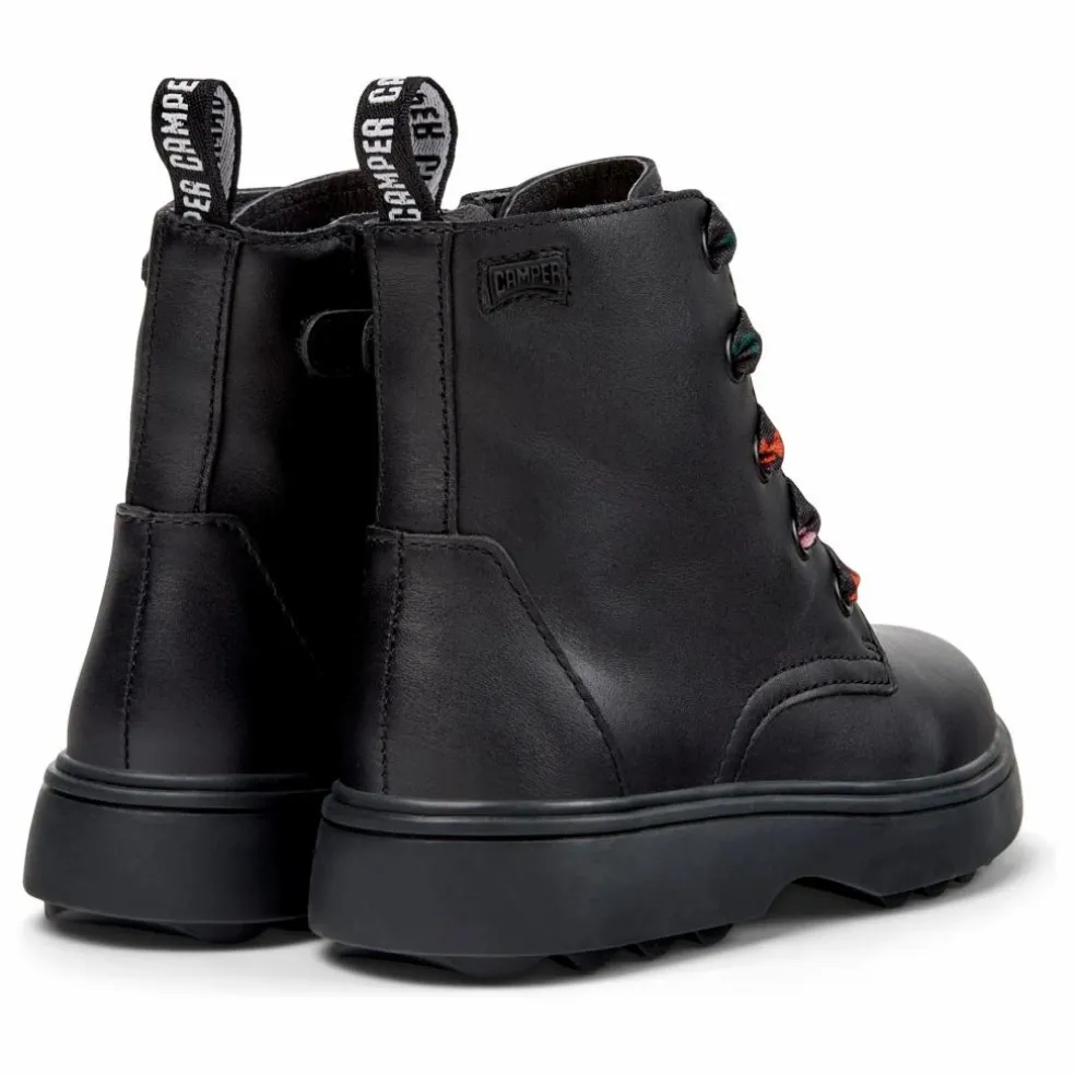 Bottines Lacets Norte | Noir