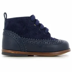 Bottines Lacets Teeth | Bleu marine