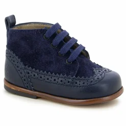 Bottines Lacets Teeth | Bleu marine