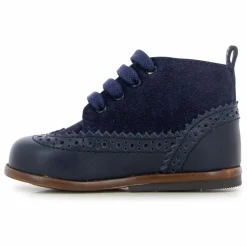 Bottines Lacets Teeth | Bleu marine
