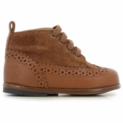 Bottines Lacets Teeth | Camel