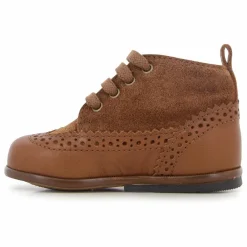Bottines Lacets Teeth | Camel