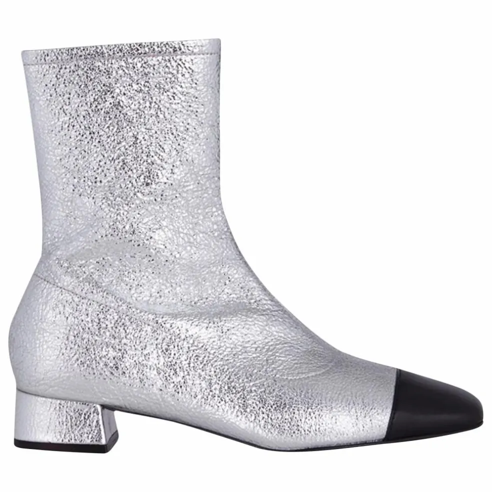 Bottines Laurie | Argenté