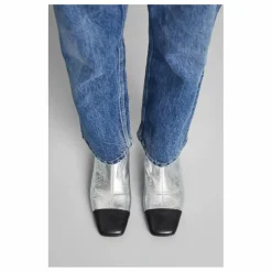 Bottines Laurie | Argenté