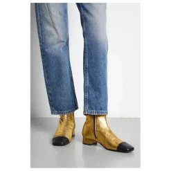 Bottines Laurie | Doré