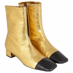 Bottines Laurie | Doré
