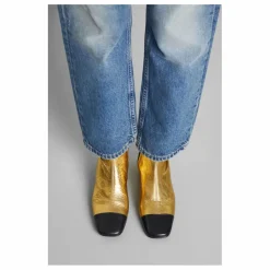 Bottines Laurie | Doré