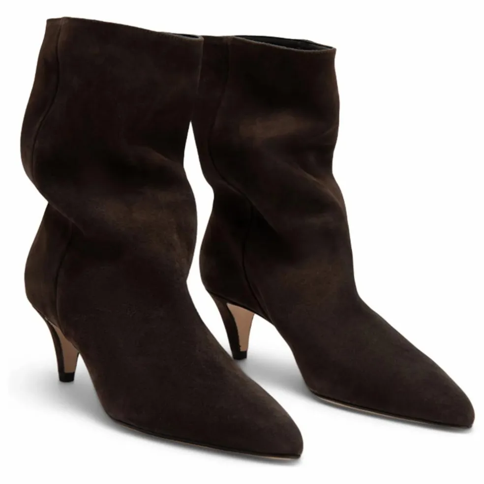 Bottines Lysander Suède | Café