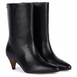 Bottines Milya Chiffon | Noir