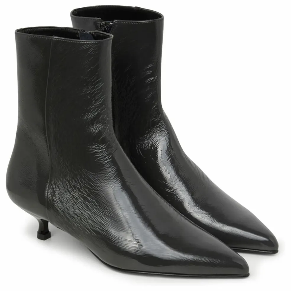 Bottines Paula Vernies | Gris