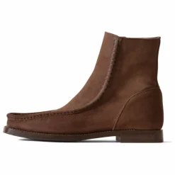 Bottines Riera Bordon Nubuck | Marron
